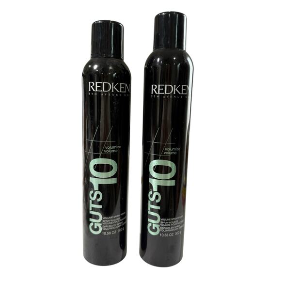 Redken Guts 10 Volume Spray Foam Mousse 10.58 oz 300g New Lot of 2 - Picture 1 of 5